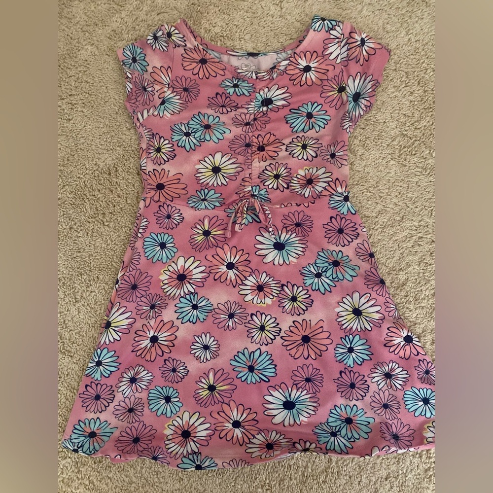 Girls Daisy Dress